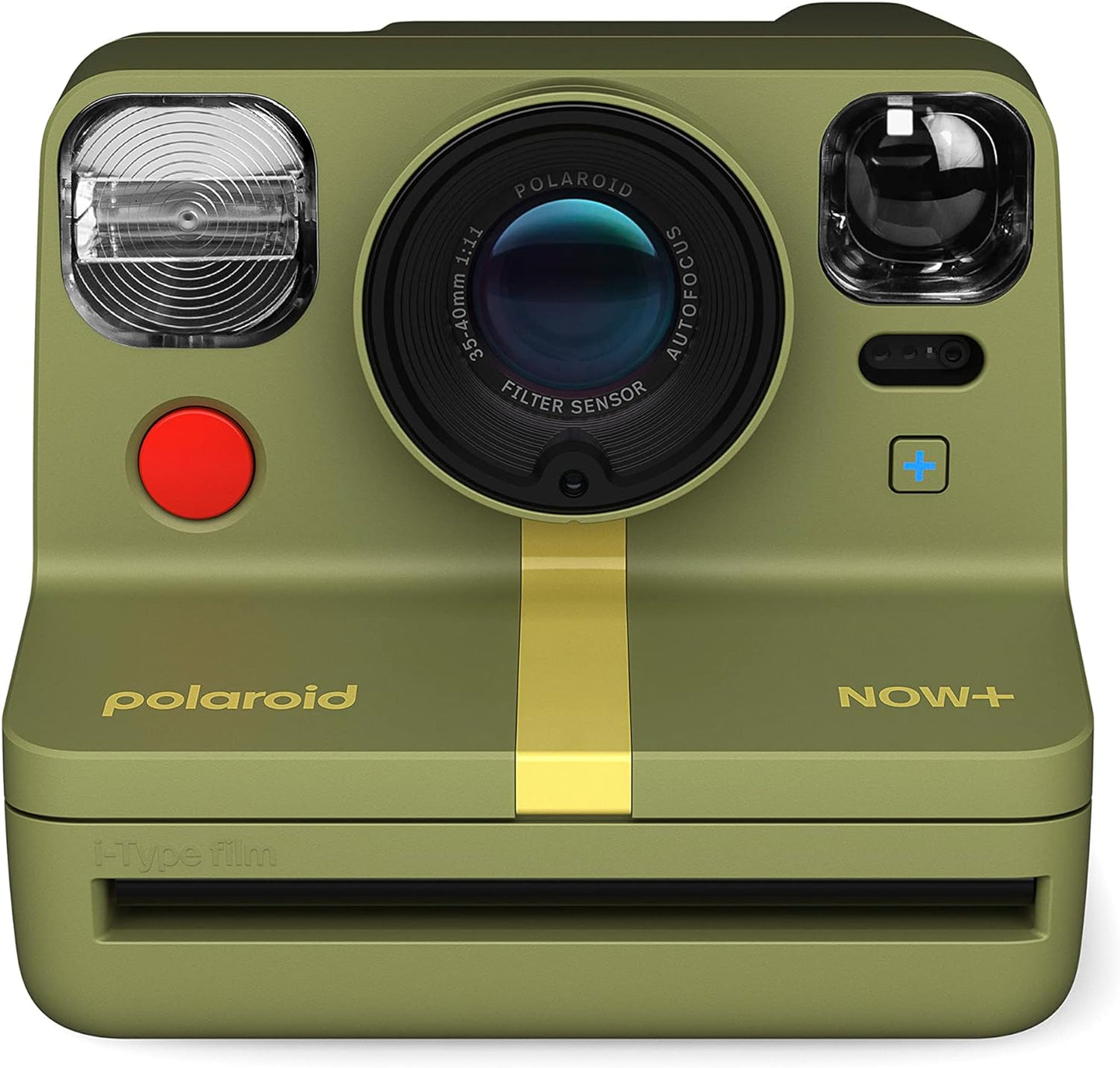 Polaroid Now+ Bluetooth Camera - App Controlled Forest Green