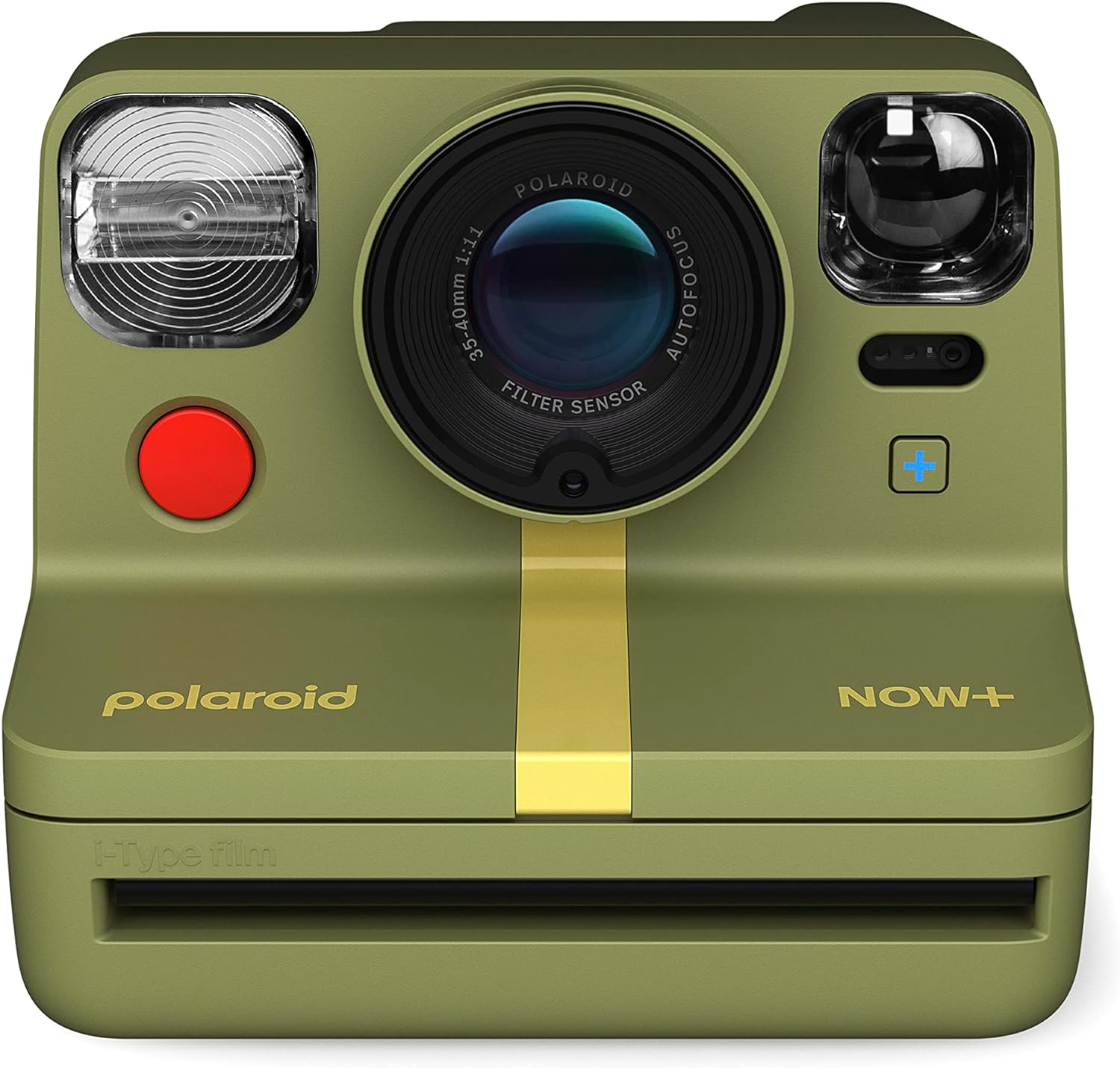 Polaroid Now+ Bluetooth Camera - App Controlled Forest Green