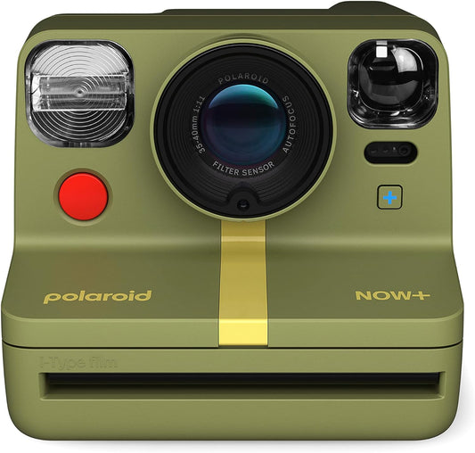 Polaroid Now+ Bluetooth Camera - App Controlled Forest Green