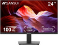 SANSUI Monitor 24 Inch 100Hz FHD VA Monitor - Smooth 100Hz Performance