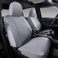 Coverado Tacoma Seat Covers Full Set - Custom Faux Leather Fit