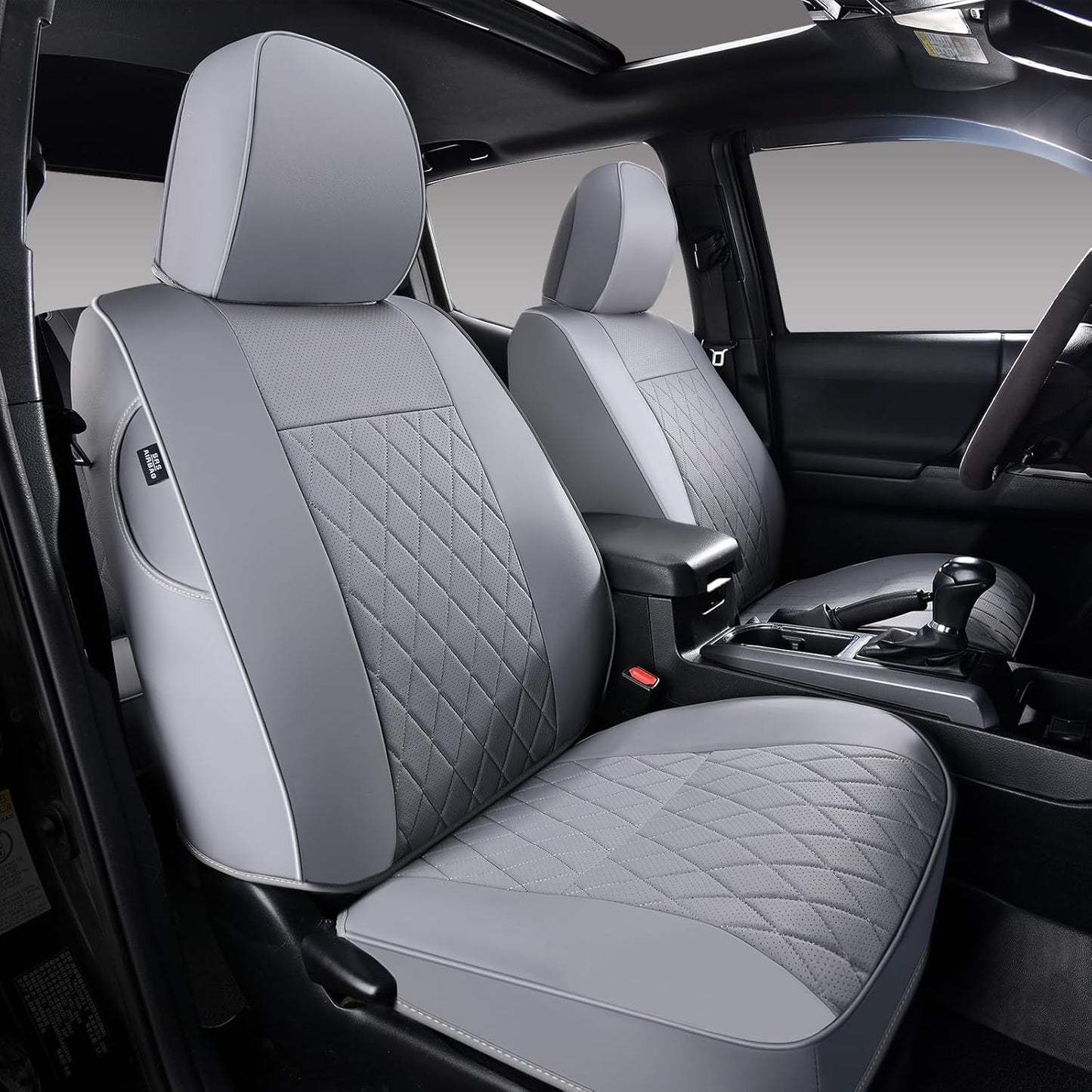Coverado Tacoma Seat Covers Full Set for 2005-2023 Models