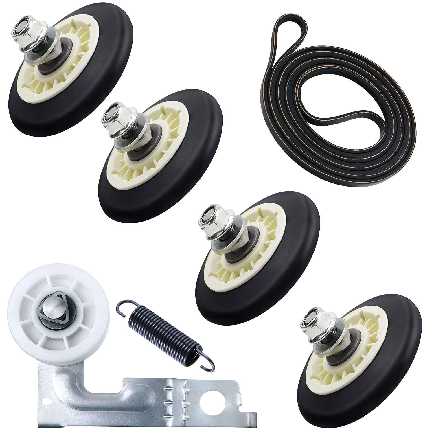 Upgraded Dryer Repair Kit for LG Kenmore Dryers - Durable Parts
