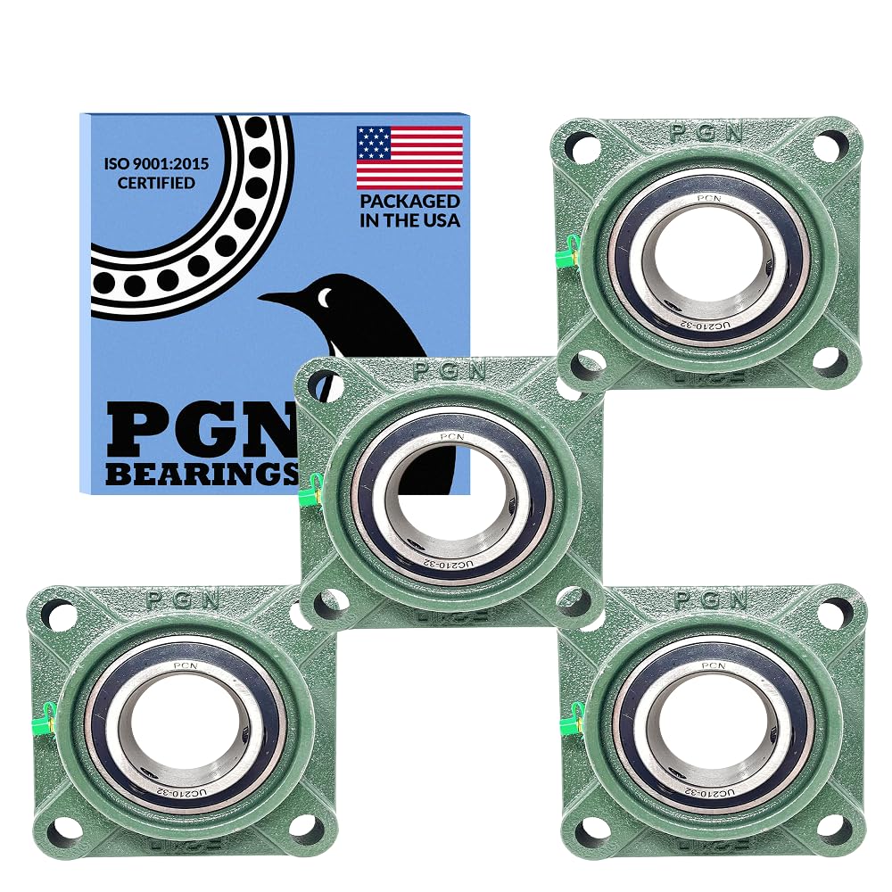 PGN Bearings UCF210-32 Pillow Block Bearing 2 Inch Bore