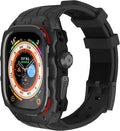 Luxury Metal Case for Apple Watch Ultra 49mm Band - Rugged Full