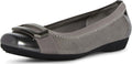 Anne Klein Uplift Ballet Flat - Comfortable Everyday Dress Flat Shoes