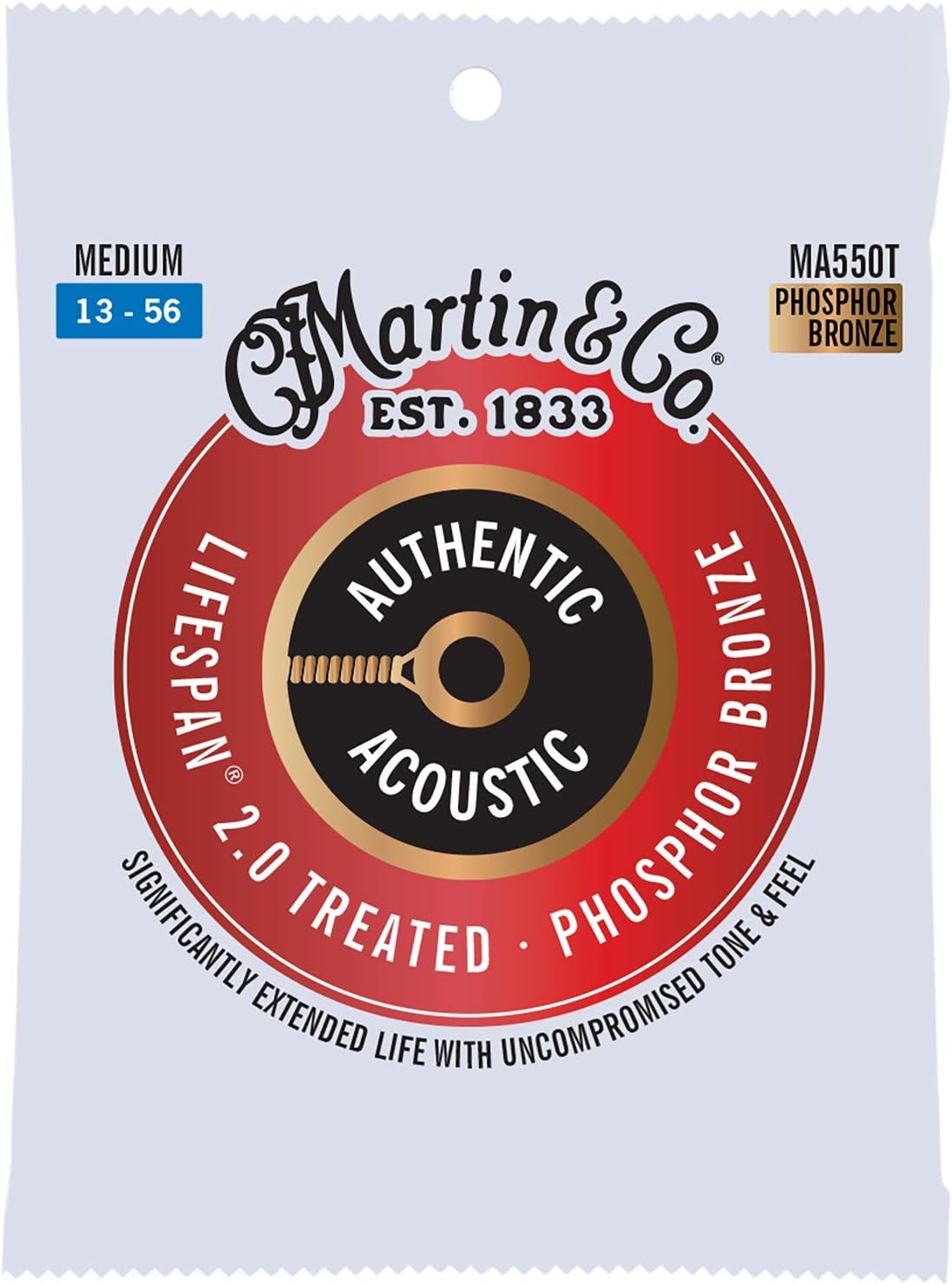 Martin Lifespan 2.0 - Extended String Longevity