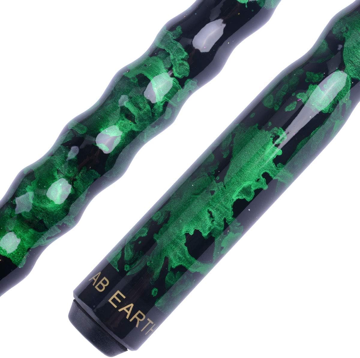 58 Inch Ergonomic Design Pool Cue with Handmade Painting
