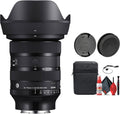 Sigma 24-70mm f/2.8 DG DN II Art Lens for Sony E Bundle Review