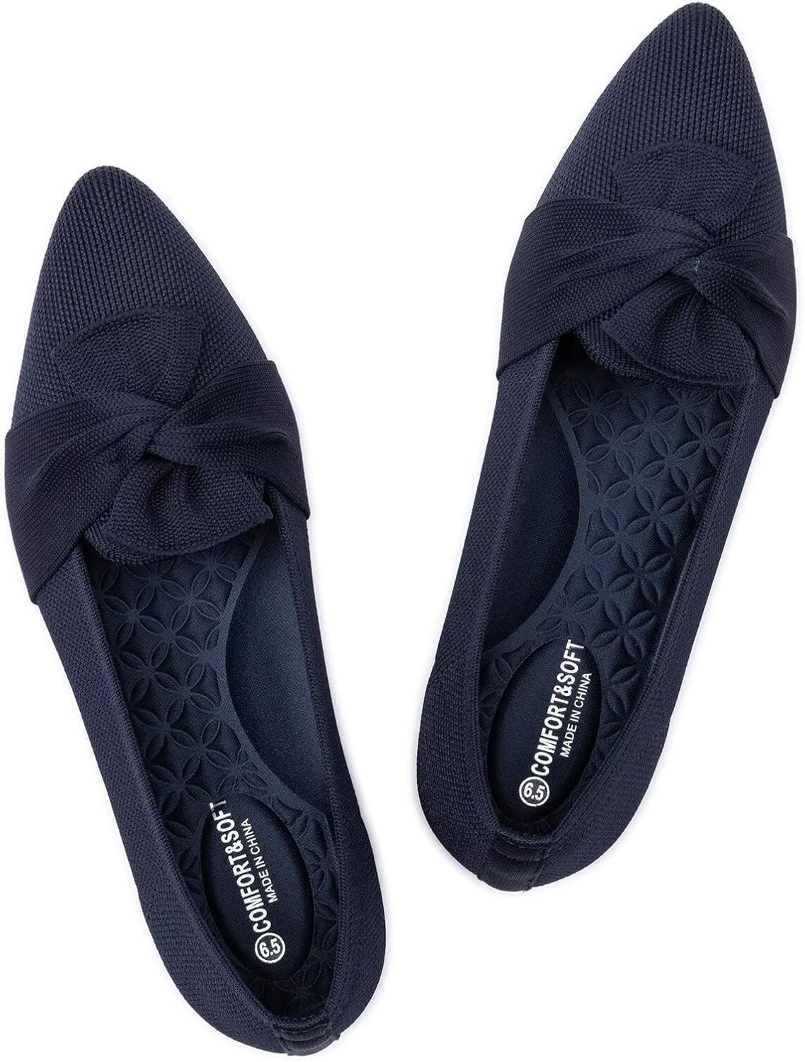 Frank Mully Women's Casual Loafer Flats for Work and Travel