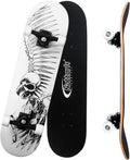 31 in Maple Complete Skateboard for Beginners - Stable Cruiser
