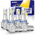 AUTOONE 9005 9006 LED Bulbs Combo - Brighter, Plug-and-Play Upgrade