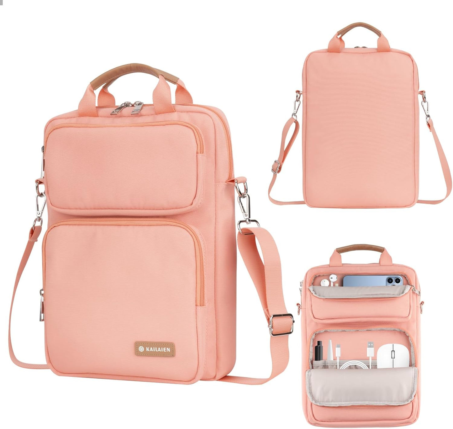 10-13 Inch Tablet Sleeve Bag for iPad Pro and Galaxy Tab S8