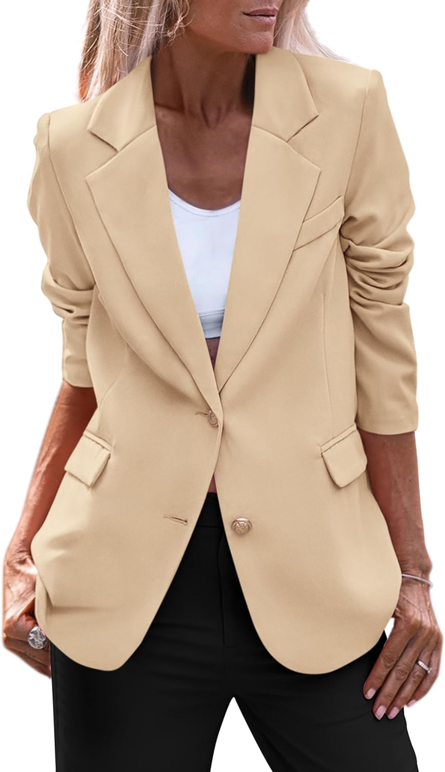 PRETTYGARDEN Women's Business Casual Blazers for Work Style