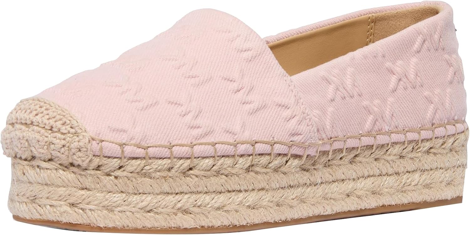 Michael Kors Women's Lynn Espadrille Ballet Flat for Comfort