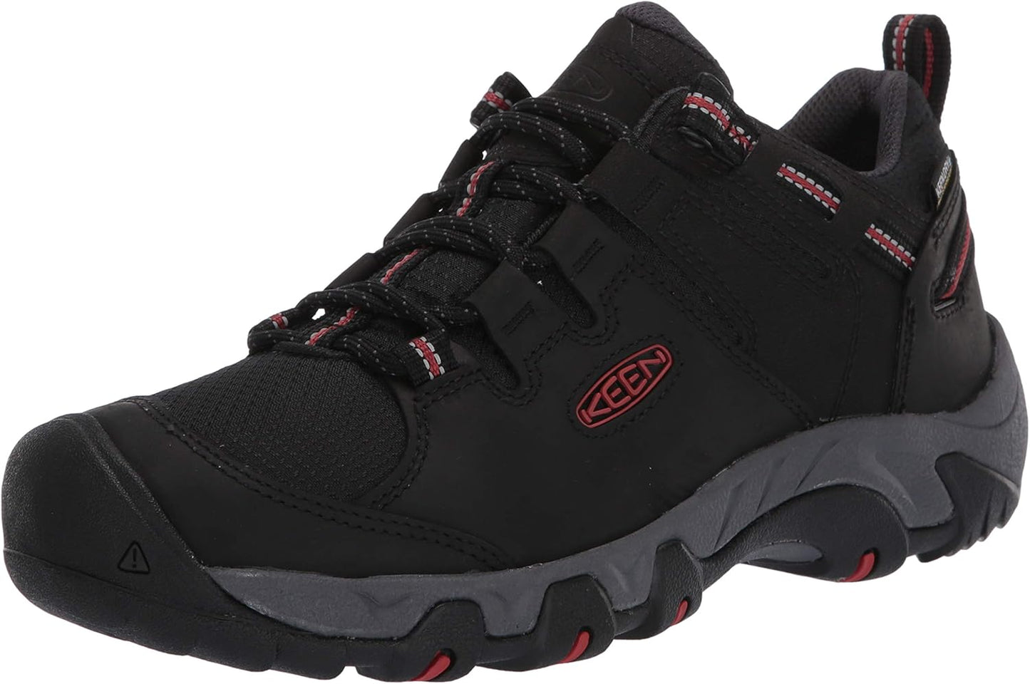 KEEN Men's Waterproof Hiking Shoes: Low Height Support