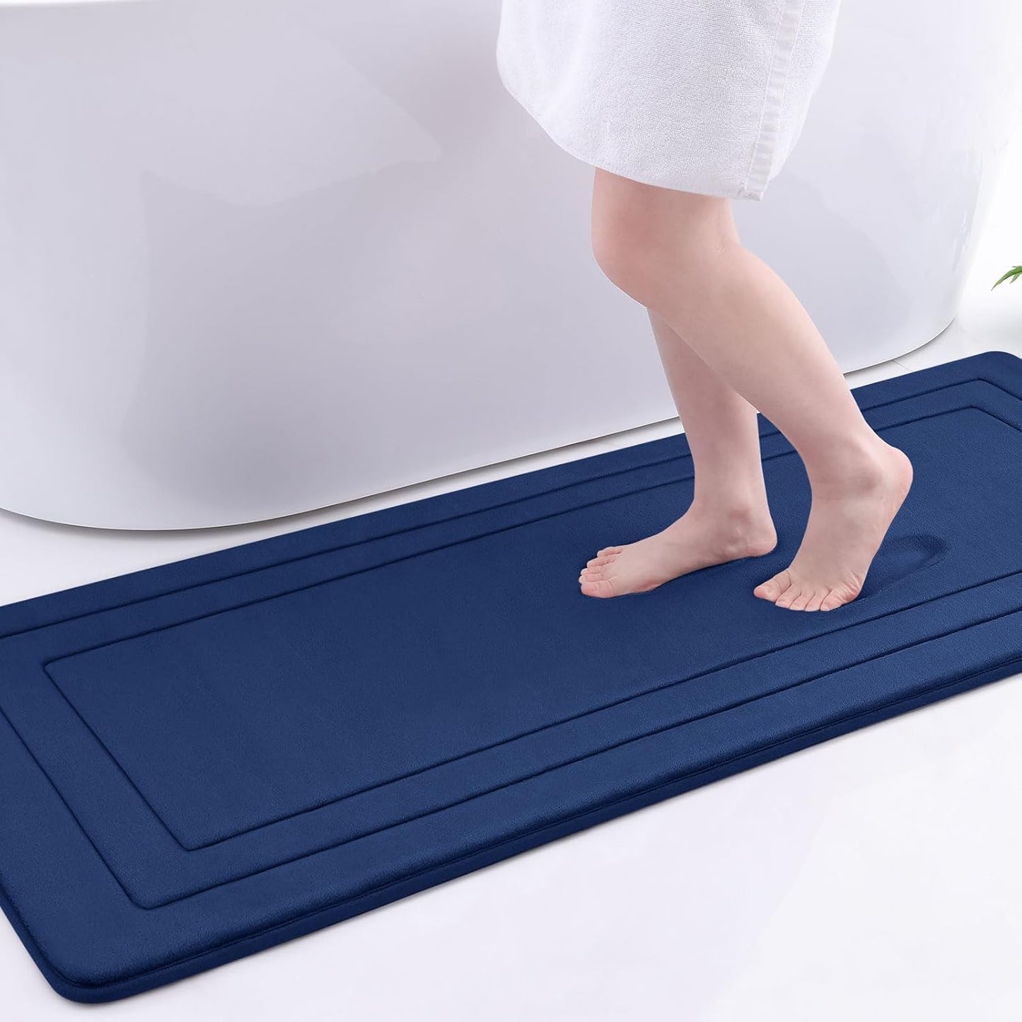 Arotive Memory Foam Bathroom Rug Mat 59x24, Ultra Soft Comfort