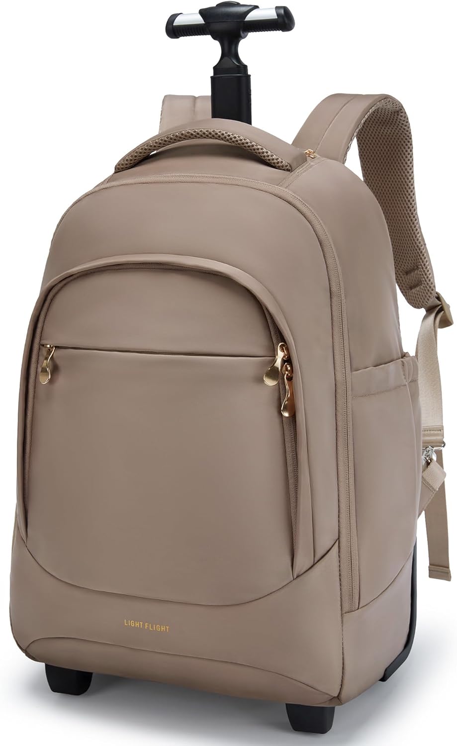 LIGHT FLIGHT 37L Rolling Travel Backpack for Effortless Travel