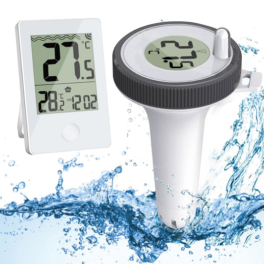 Wireless Pool Thermometer for Accurate Temperature Monitoring