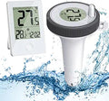 Wireless Pool Thermometer Floating Easy Read for Pools and More