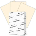 Springhill 8.5 x 11 Ivory Copy Paper 24lb Bond - Smooth