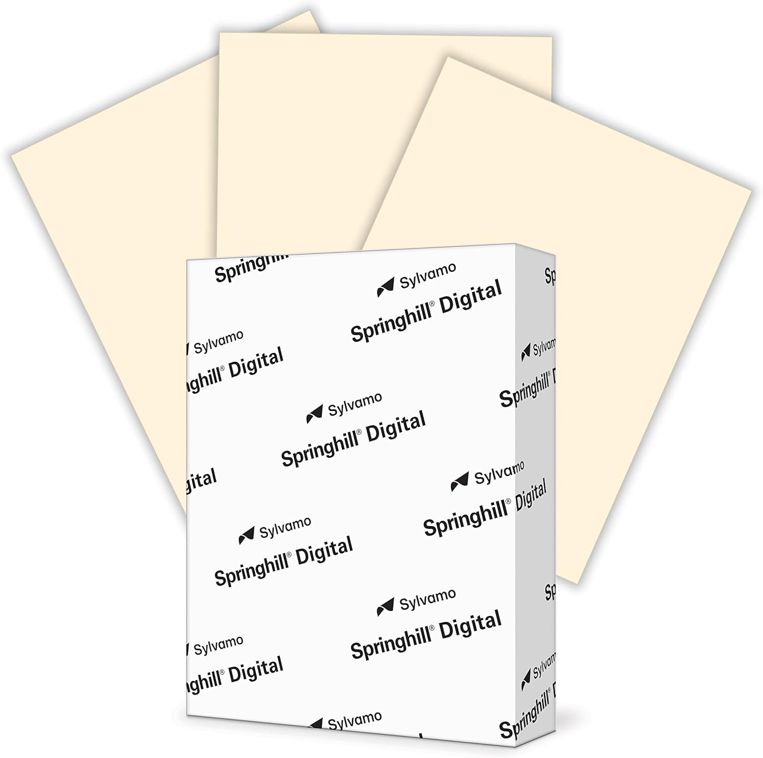 Springhill 8.5 x 11 Ivory Copy Paper for Versatile Printing