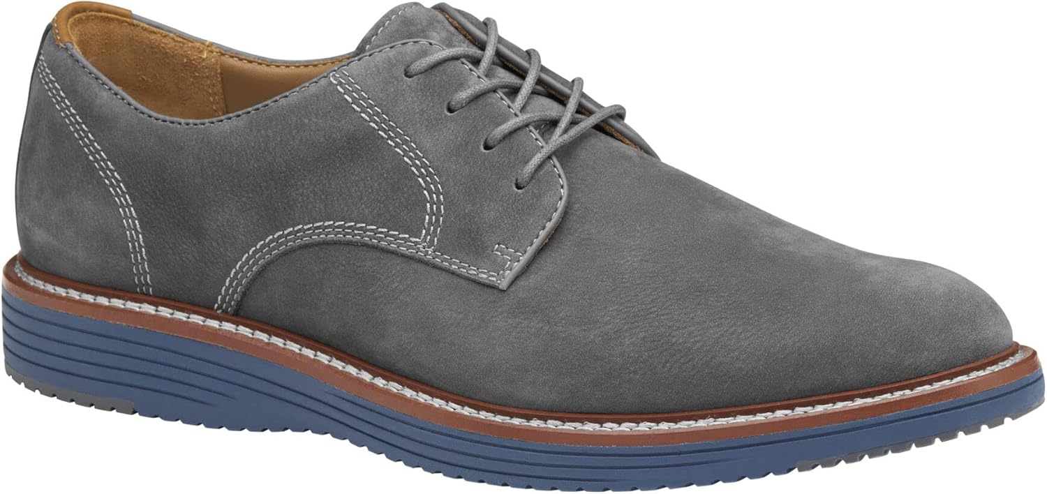 Johnston & Murphy Upton Plain Toe Mens Shoe for Business Casual