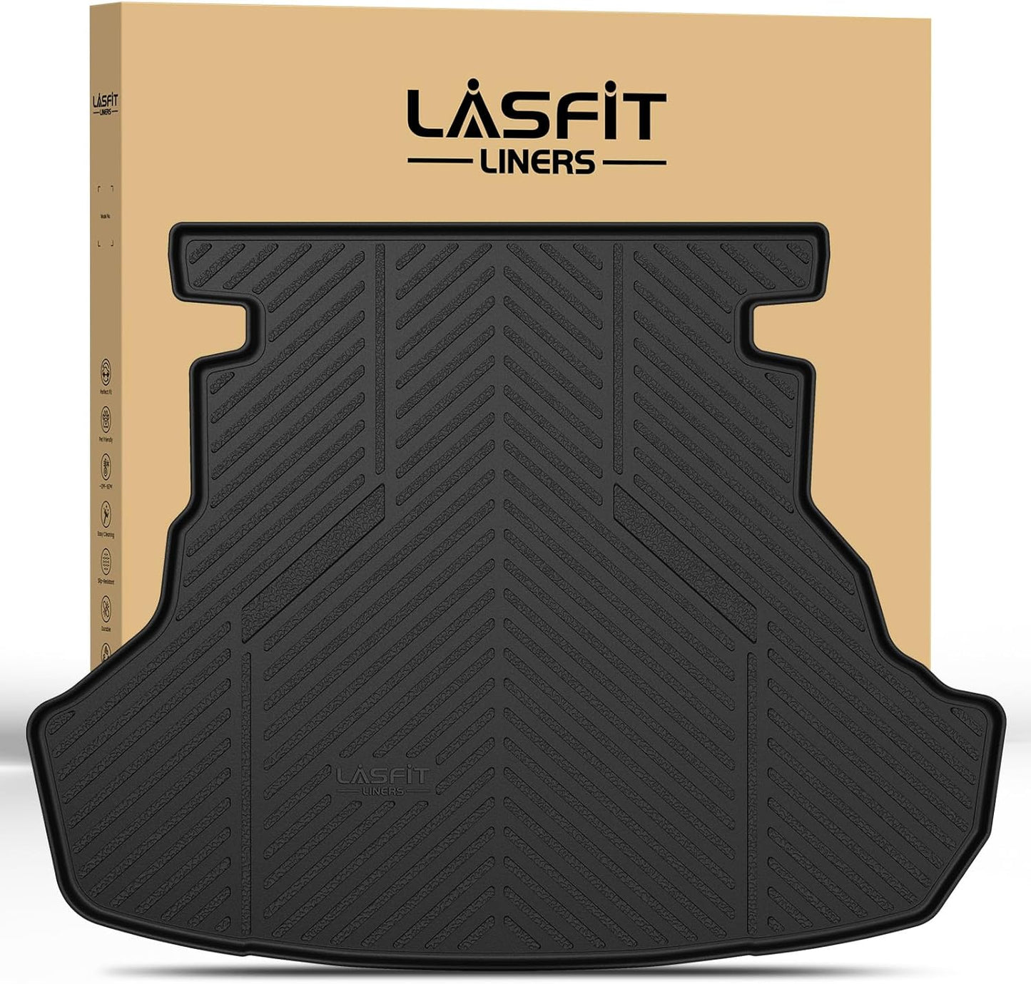 Custom Fit TPE Trunk Mat for Toyota Camry 2015-2017 Models