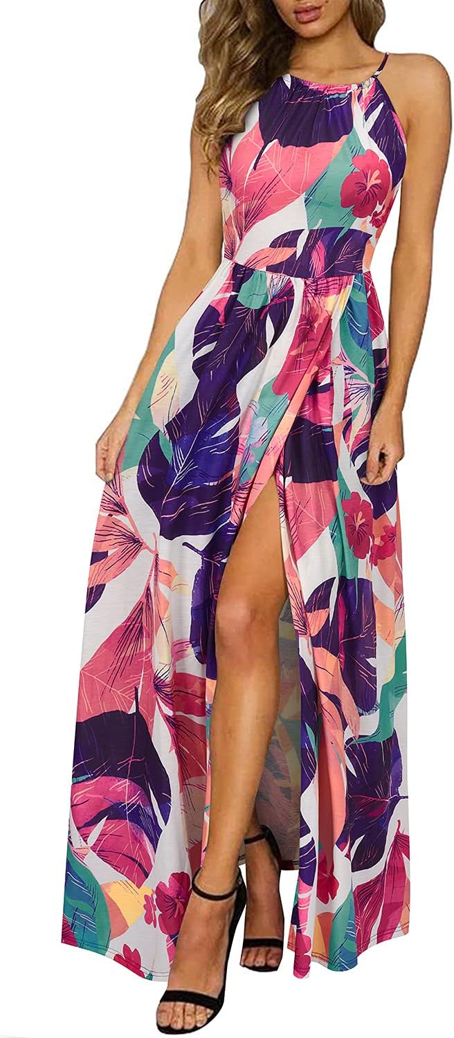 KILIG Women's Summer Maxi Dress 2025 for Beach Vacation Style