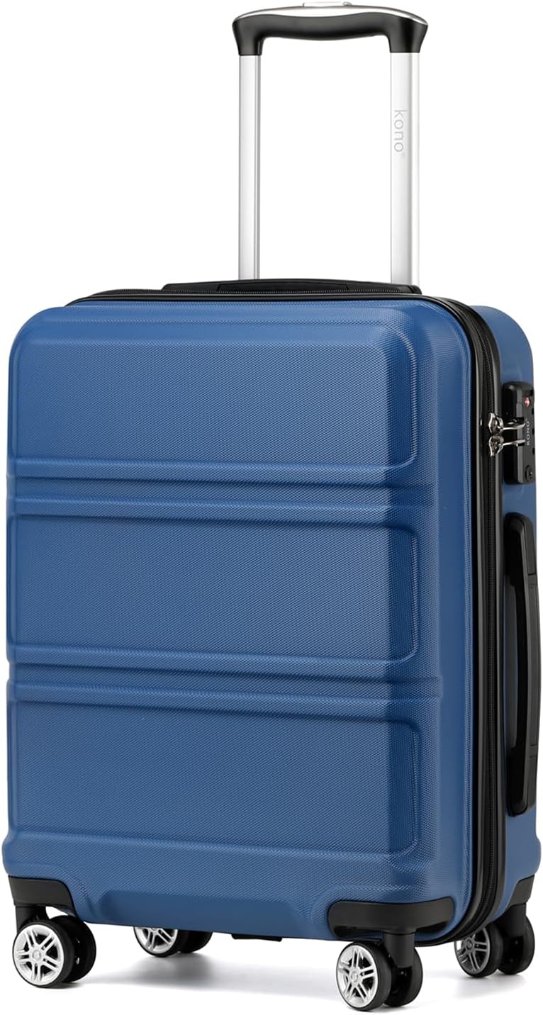 Kono 20in Carry on Luggage: Lightweight & Durable Design