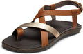 OLUKAI Upena Women's Beach Sandals - All-Day Comfort and Wet Grip