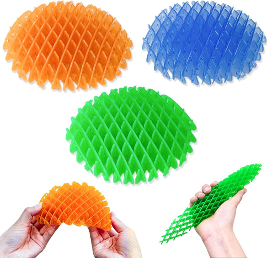 Worm Fidget Toy Set - Stress Relief Sensory Fun!