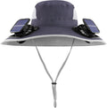 Solar Powered Fan Fishing Hat with Dual Fans for Ultimate Comfort