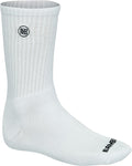 Bamboo Sports Premium Bamboo Crew Work Socks - Moisture Wicking Shoes