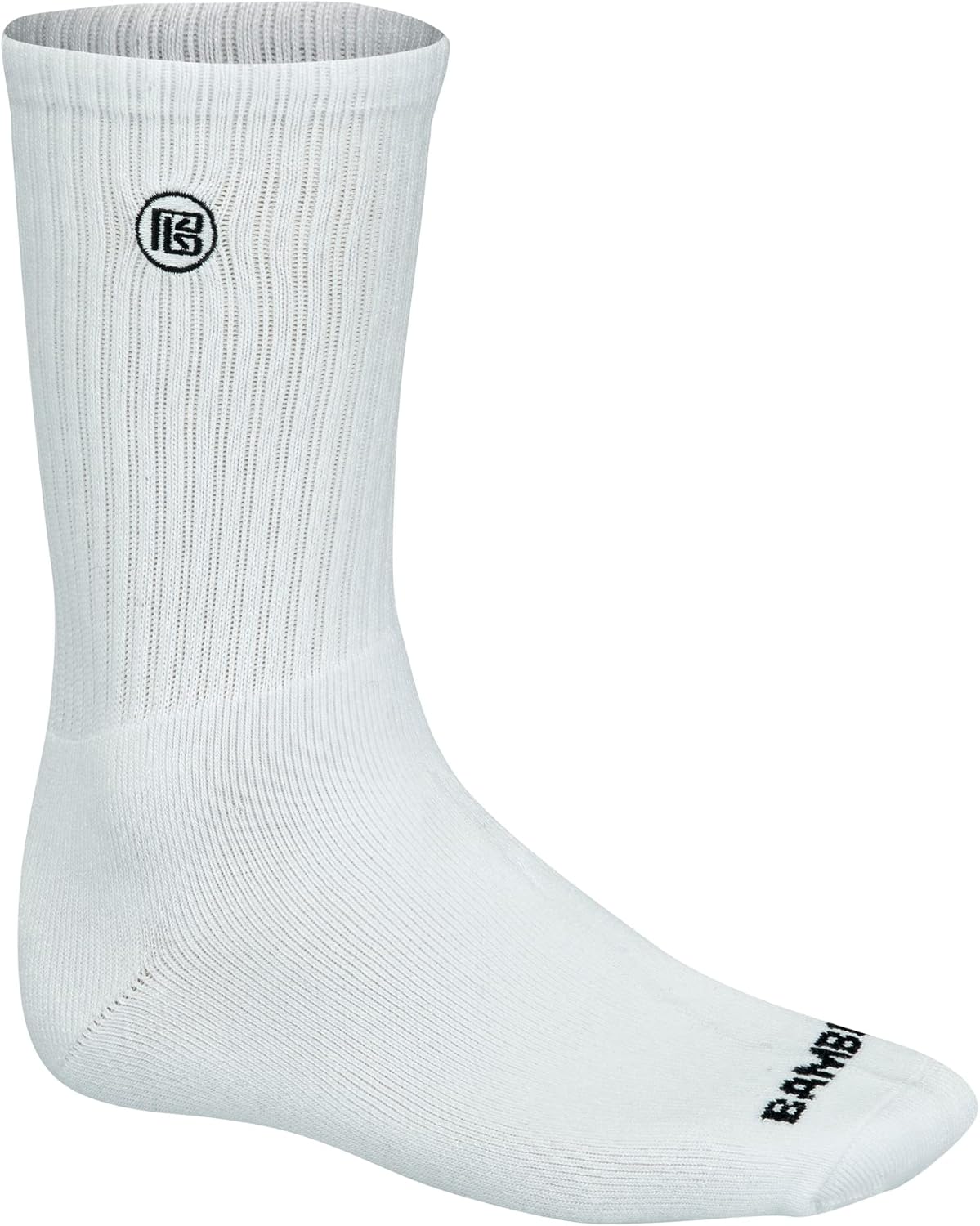 Bamboo Sports Premium Bamboo Crew Work Socks for Comfort
