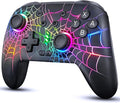 ZRZLMVP Switch Pro Controller Wireless Control - LED, Turbo, Motion