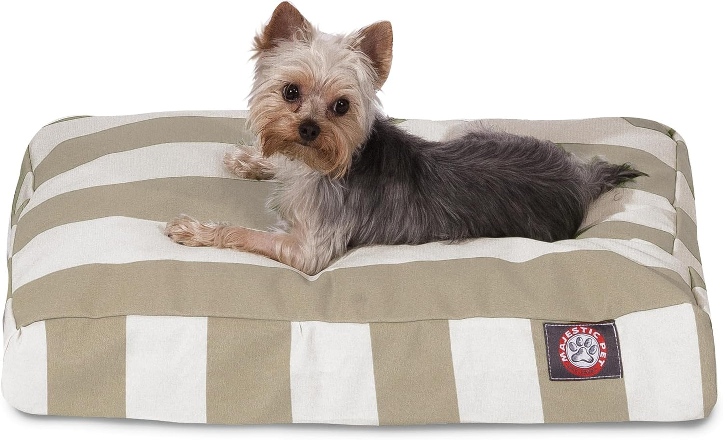 Majestic Pet Rectangle Small Dog Bed for Comfy Crate Sleeping