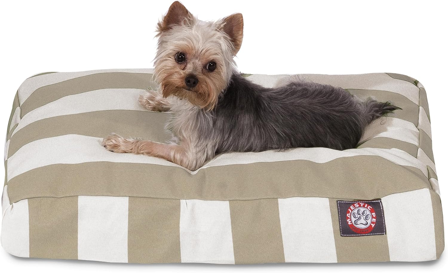 Majestic Pet Rectangle Small Dog Bed for Comfy Crate Sleeping