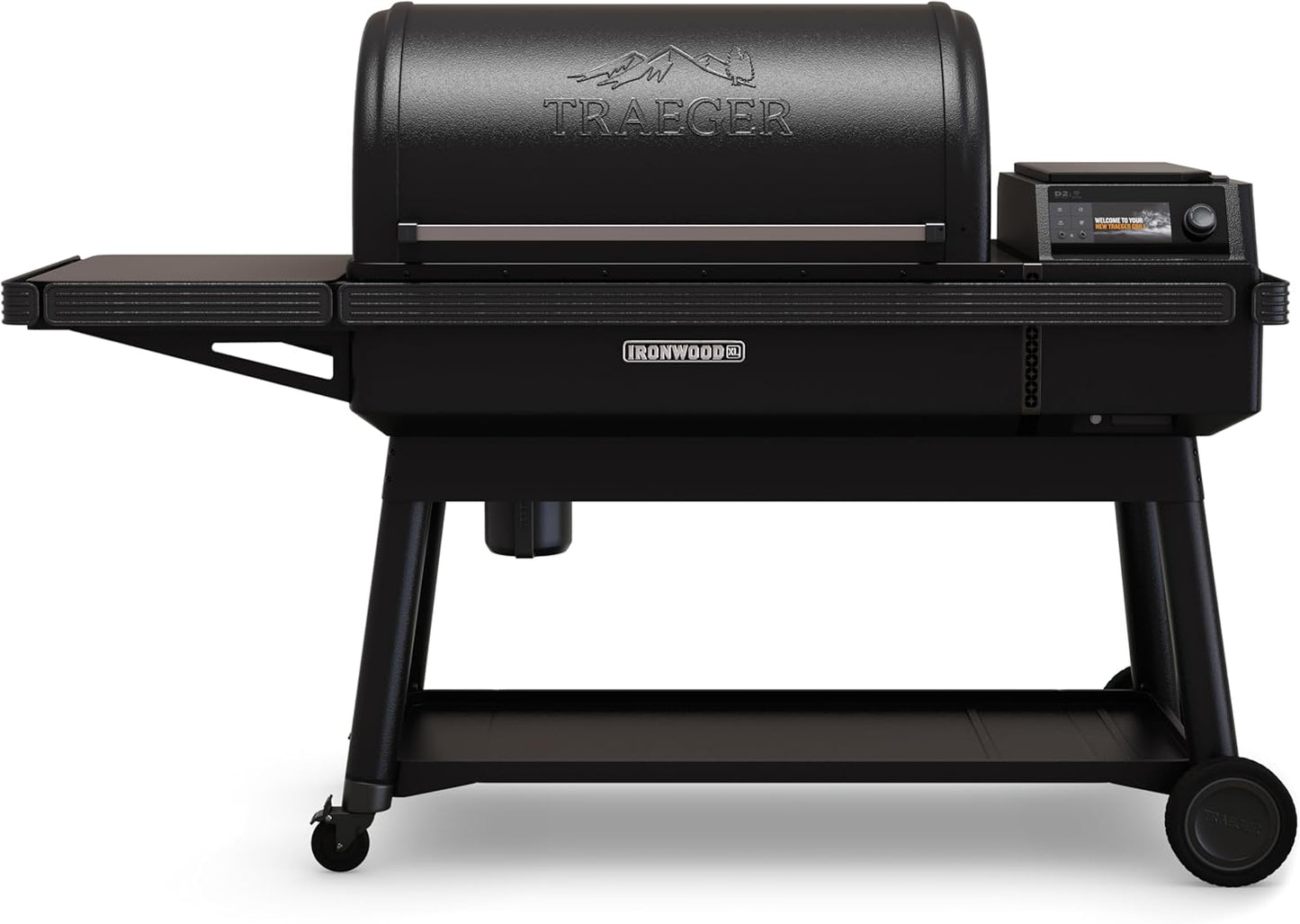Traeger Ironwood XL Wood Pellet Smoker Grill for BBQ Lovers