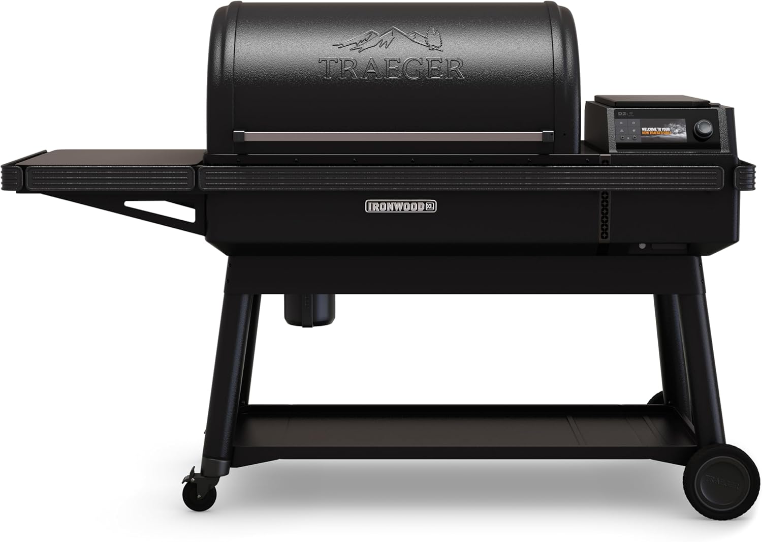 Traeger Ironwood XL Wood Pellet Smoker Grill for BBQ Lovers