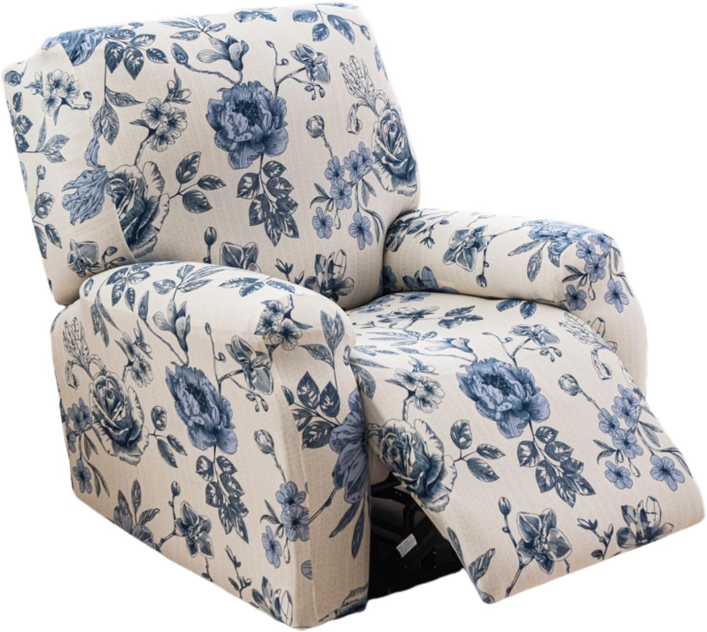 CRFATOP Printed Recliner Slipcovers for Lazyboy Chairs