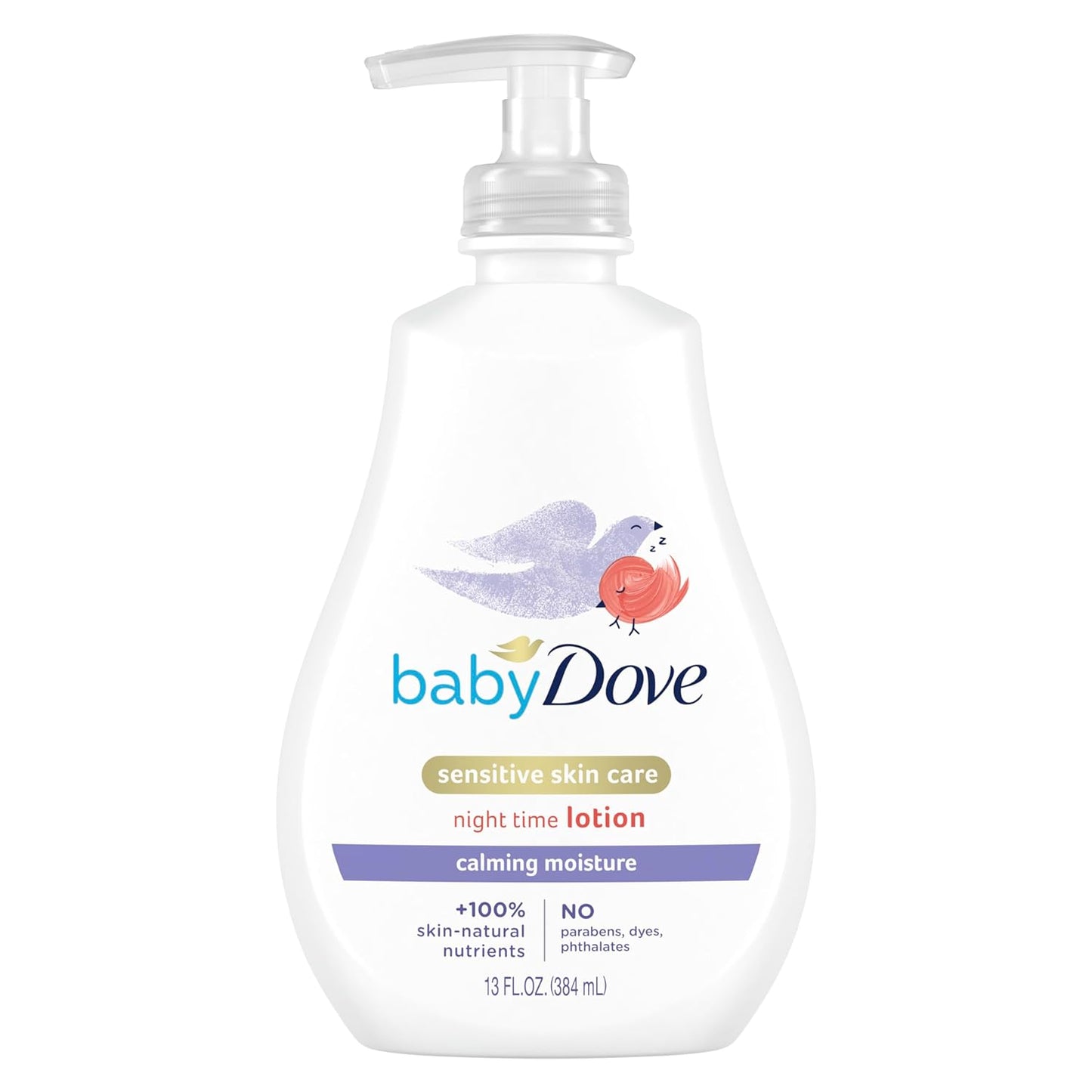 Dove Baby Sensitive Skin Lotion: Calming Moisture