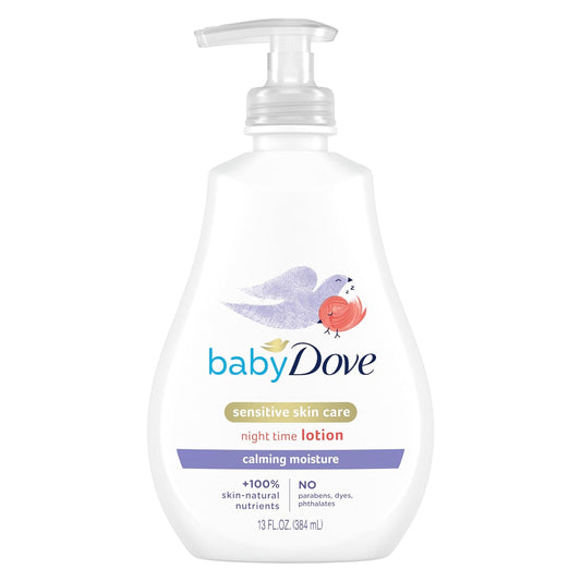 Dove Baby Sensitive Skin Lotion: Calming Moisture