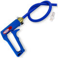 Blue Maxi Vacuum Pump with Ergonomic Handle - Bundle Hose