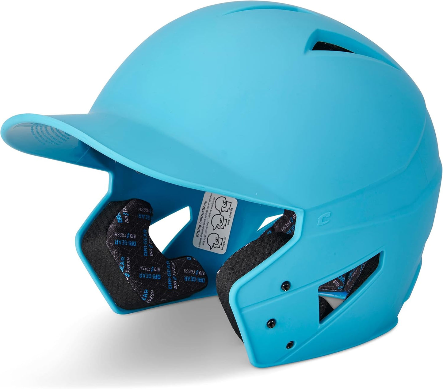 CHAMPRO HX Batting Helmet: Durable, Comfortable, and Fresh