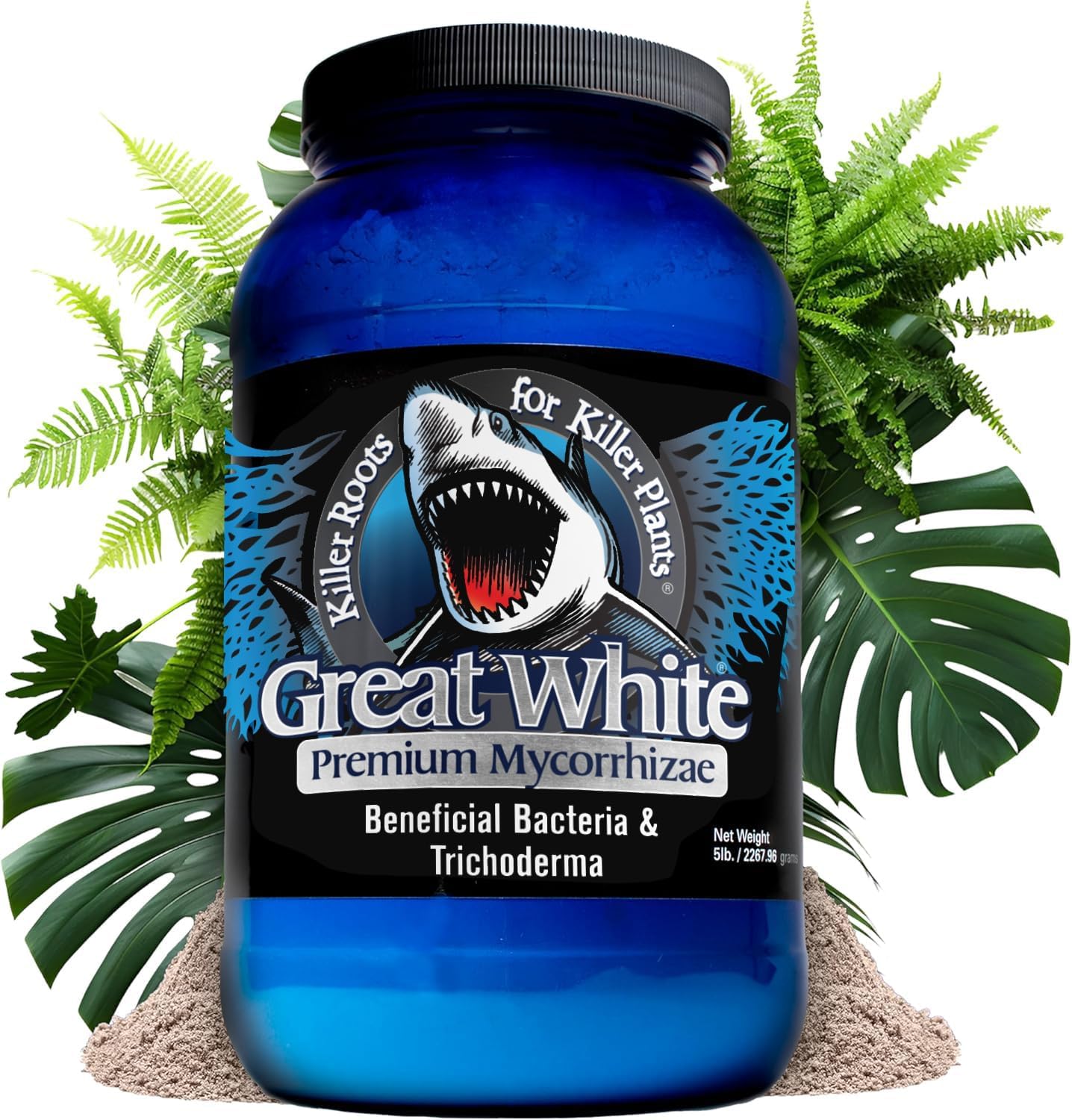 Great White Mycorrhizal Fungi for Enhanced Plant Growth