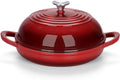 E-far Dutch Oven for Sourdough Bread Baking, 6 Qt - Artisan Results