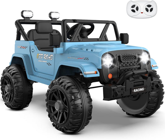 12V Ride On Truck Car with Remote Control for Kids Fun