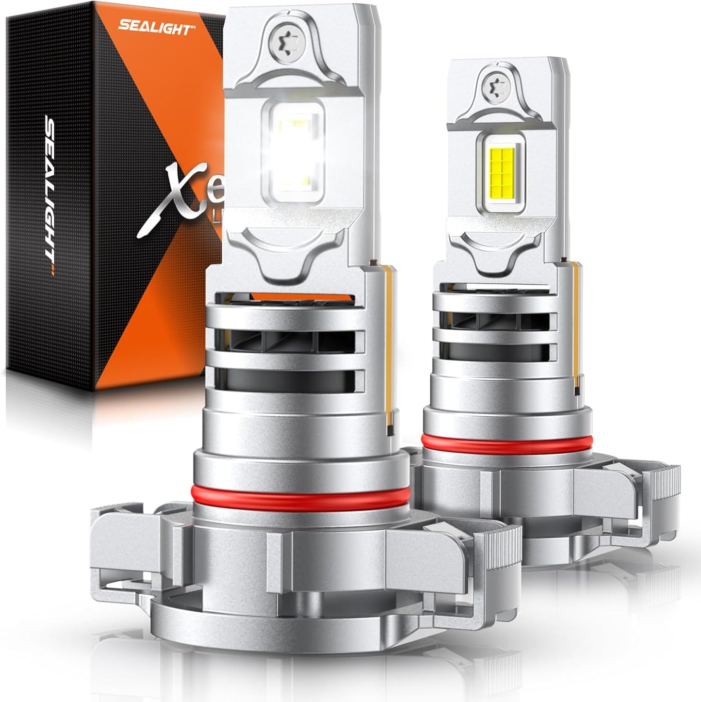 SEALIGHT 5202 LED Fog Light Bulbs for Enhanced Visibility