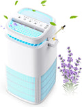POMORON 4-in-1 Air Purifier for Home - Quiet H13 HEPA Cleaner